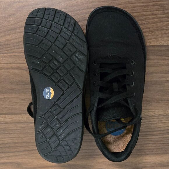 Lems Chillum, Men's 8 / Women's 9.5, Black - Picture 9 of 12